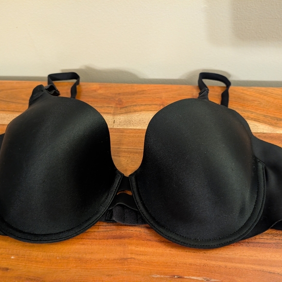 Warner's Other - Warners Blissful Benefits Bra Black Smoothing Underwired Lightly Lined 36C NWOT